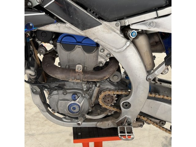 Crossmotor, yamaha - afbeelding 13 van  13