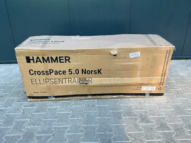 Crosspace 5.0 norsk - elliptische trainer - stepper - afbeelding 7 van  20