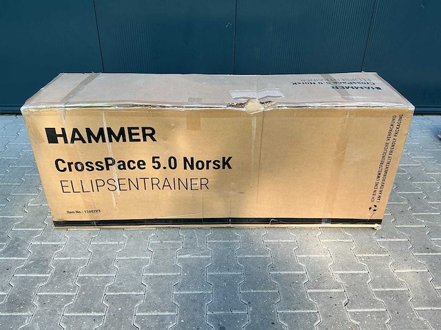 Crosspace 5.0 norsk - elliptische trainer - stepper - afbeelding 9 van  20