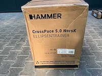 Crosspace 5.0 norsk - elliptische trainer - stepper - afbeelding 10 van  20