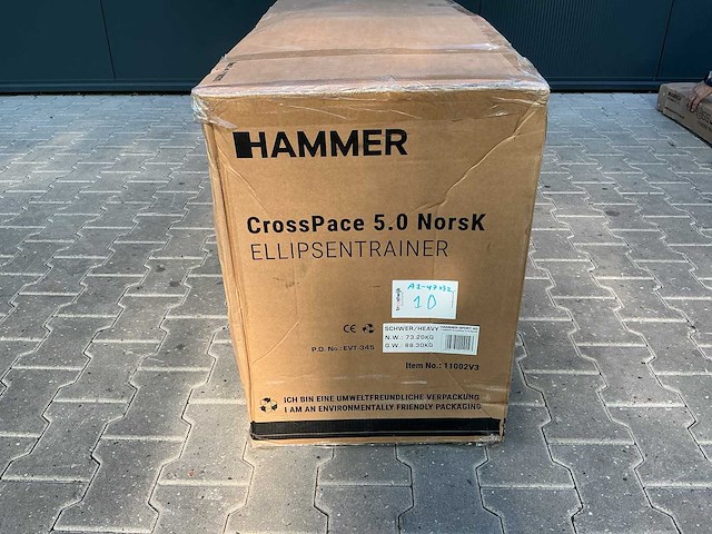 Crosspace 5.0 norsk - elliptische trainer - stepper - afbeelding 13 van  20