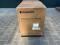 Crosspace 5.0 norsk - elliptische trainer - stepper - afbeelding 13 van  20