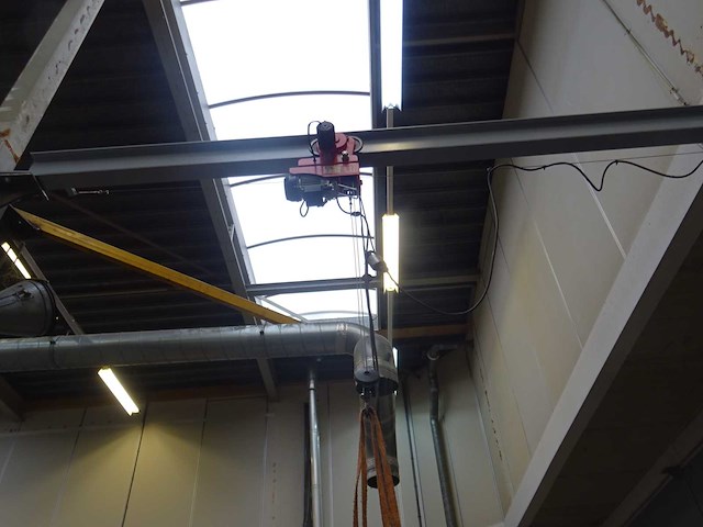 Crossper - elektrische takel - afbeelding 1 van  3