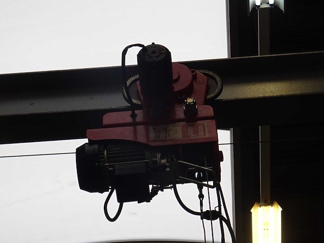 Crossper - elektrische takel - afbeelding 2 van  3