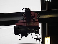 Crossper - elektrische takel - afbeelding 2 van  3