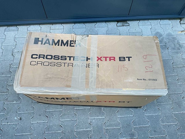 Crosstech xtr bt - crosstrainer - thuistrainer - afbeelding 14 van  25