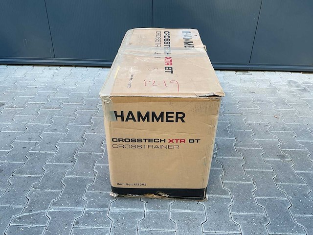 Crosstech xtr bt - crosstrainer - thuistrainer - afbeelding 15 van  25