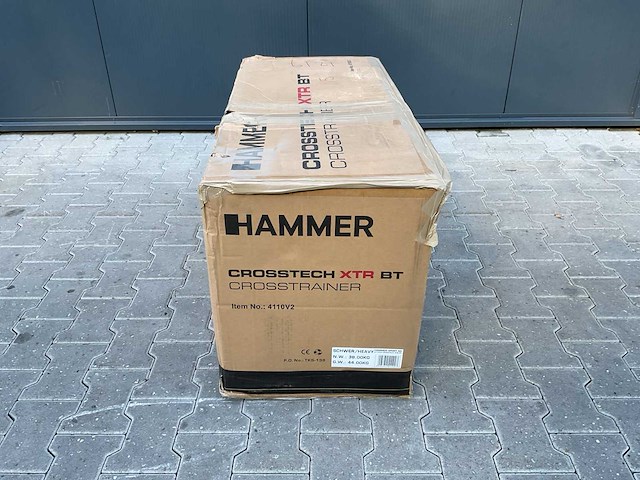 Crosstech xtr bt - crosstrainer - thuistrainer - afbeelding 17 van  25
