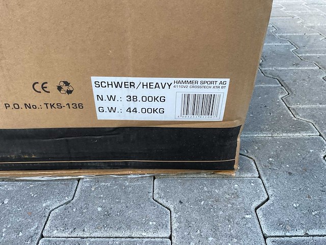 Crosstech xtr bt - crosstrainer - thuistrainer - afbeelding 18 van  25