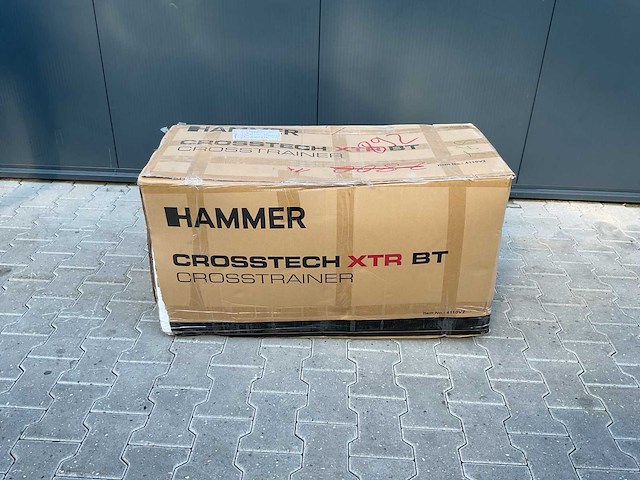 Crosstech xtr bt - crosstrainer - thuistrainer - afbeelding 13 van  24