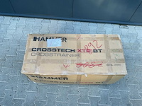 Crosstech xtr bt - crosstrainer - thuistrainer - afbeelding 14 van  24