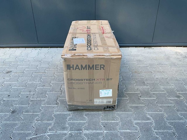 Crosstech xtr bt - crosstrainer - thuistrainer - afbeelding 15 van  24