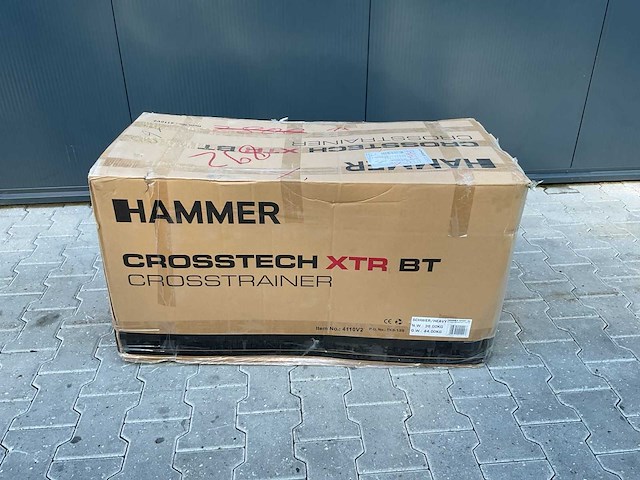Crosstech xtr bt - crosstrainer - thuistrainer - afbeelding 16 van  24
