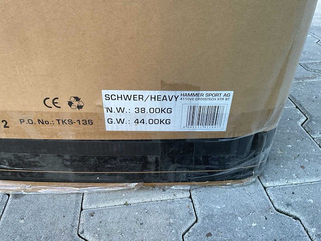 Crosstech xtr bt - crosstrainer - thuistrainer - afbeelding 17 van  24