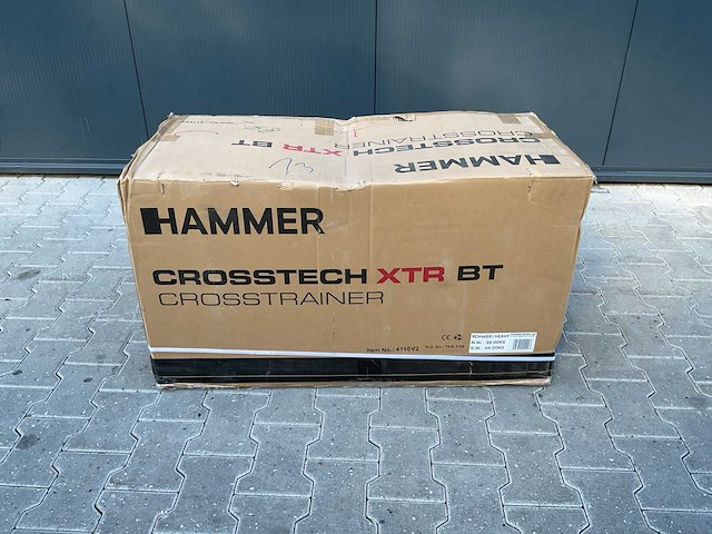 Crosstech xtr bt - crosstrainer - thuistrainer - afbeelding 13 van  24