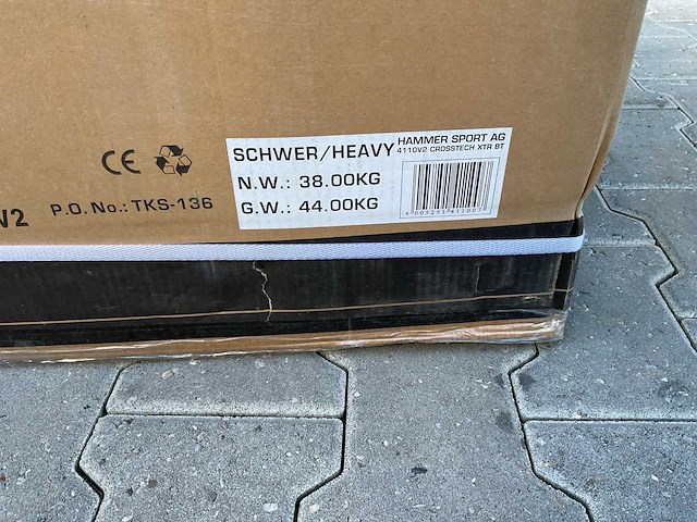 Crosstech xtr bt - crosstrainer - thuistrainer - afbeelding 14 van  24