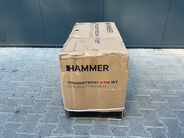 Crosstech xtr bt - crosstrainer - thuistrainer - afbeelding 15 van  24