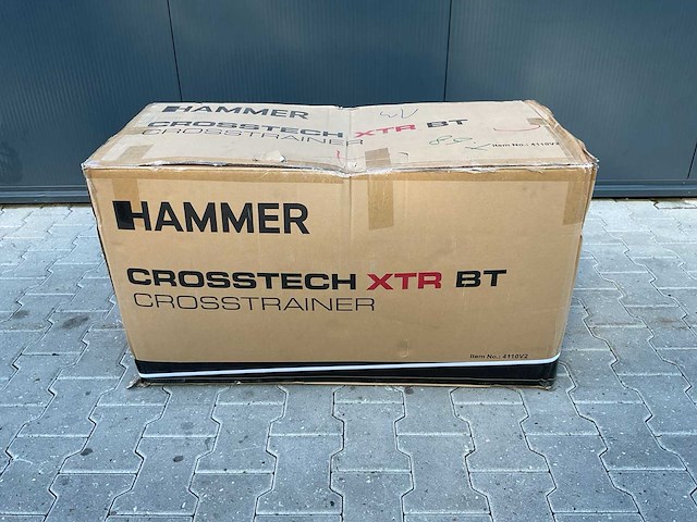 Crosstech xtr bt - crosstrainer - thuistrainer - afbeelding 16 van  24