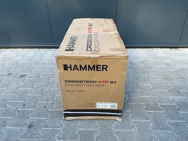 Crosstech xtr bt - crosstrainer - thuistrainer - afbeelding 17 van  24
