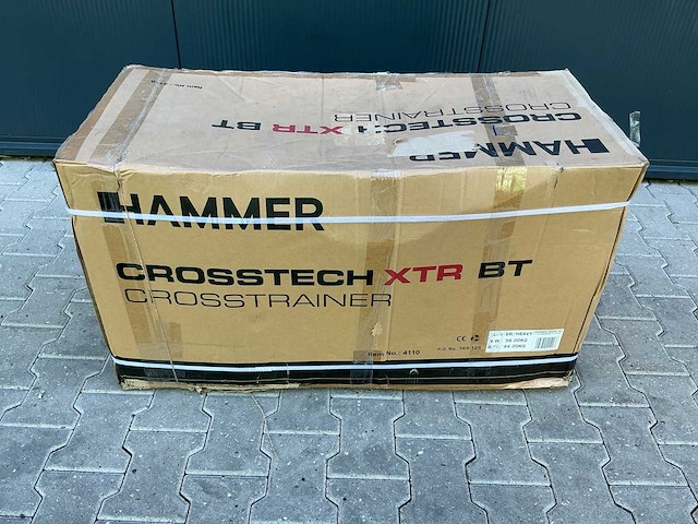 Crosstech xtr bt - crosstrainer - thuistrainer - afbeelding 15 van  25