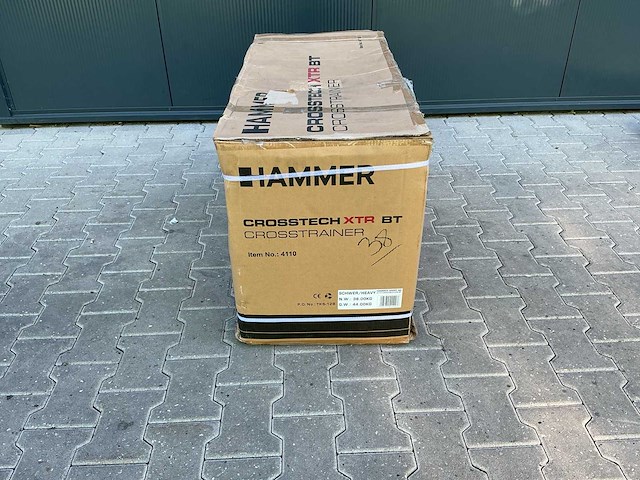 Crosstech xtr bt - crosstrainer - thuistrainer - afbeelding 16 van  25