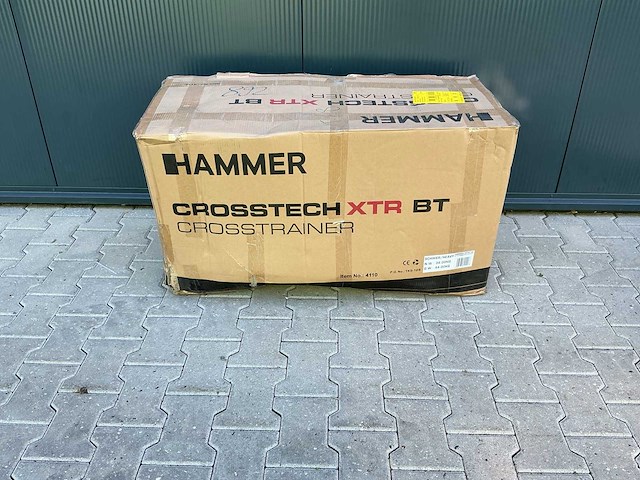 Crosstech xtr bt - crosstrainer - thuistrainer - afbeelding 13 van  24