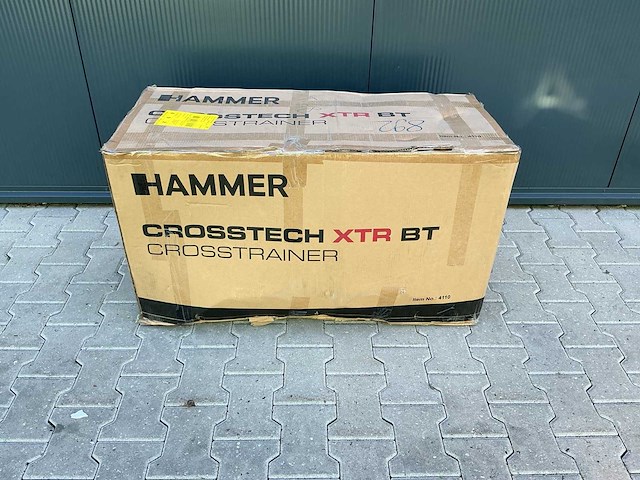 Crosstech xtr bt - crosstrainer - thuistrainer - afbeelding 14 van  24