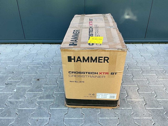 Crosstech xtr bt - crosstrainer - thuistrainer - afbeelding 15 van  24