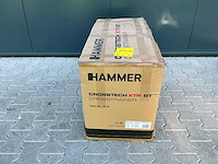 Crosstech xtr bt - crosstrainer - thuistrainer - afbeelding 15 van  24