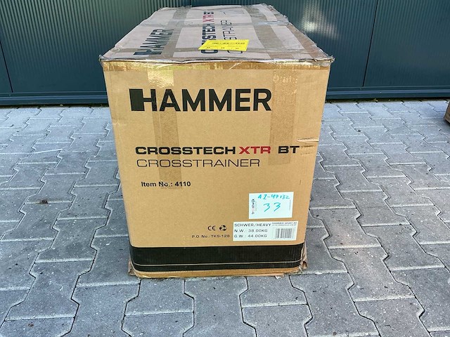 Crosstech xtr bt - crosstrainer - thuistrainer - afbeelding 17 van  24