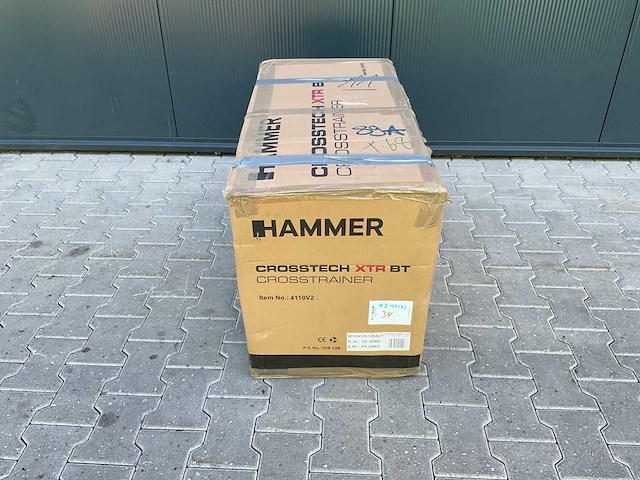 Crosstech xtr bt - crosstrainer - thuistrainer - afbeelding 15 van  25