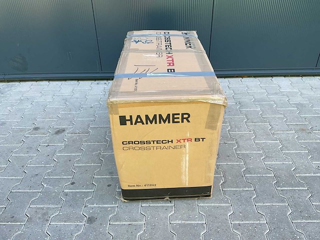Crosstech xtr bt - crosstrainer - thuistrainer - afbeelding 18 van  25