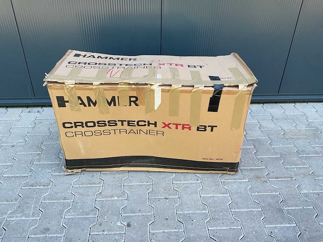 Crosstech xtr bt - crosstrainer - thuistrainer - afbeelding 13 van  25