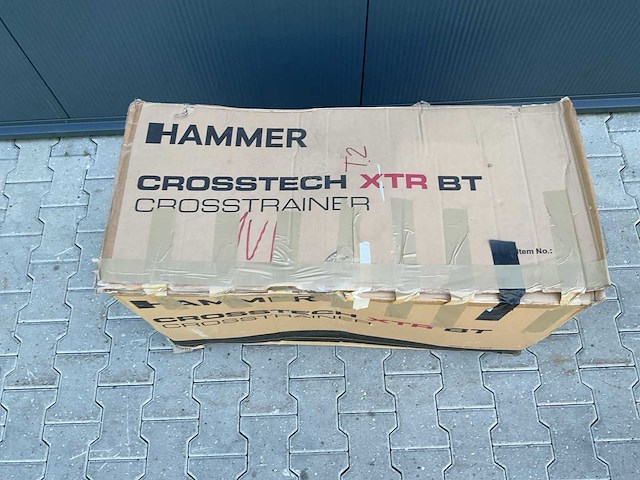 Crosstech xtr bt - crosstrainer - thuistrainer - afbeelding 14 van  25