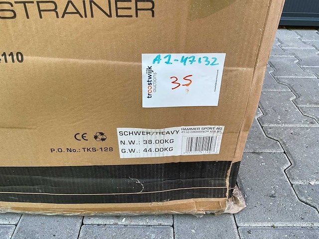 Crosstech xtr bt - crosstrainer - thuistrainer - afbeelding 16 van  25