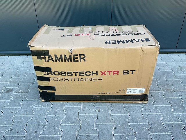 Crosstech xtr bt - crosstrainer - thuistrainer - afbeelding 17 van  25
