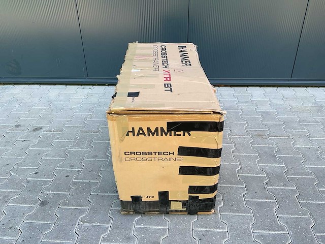 Crosstech xtr bt - crosstrainer - thuistrainer - afbeelding 18 van  25
