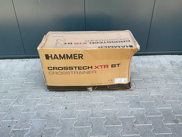 Crosstech xtr bt - crosstrainer - thuistrainer - afbeelding 13 van  25