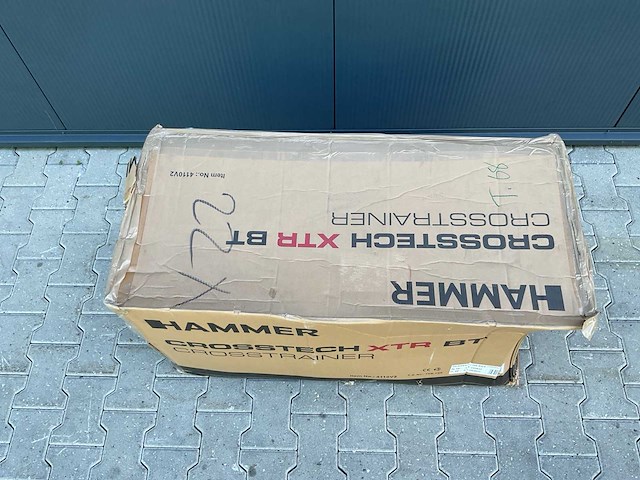Crosstech xtr bt - crosstrainer - thuistrainer - afbeelding 14 van  25