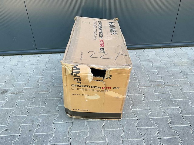 Crosstech xtr bt - crosstrainer - thuistrainer - afbeelding 15 van  25