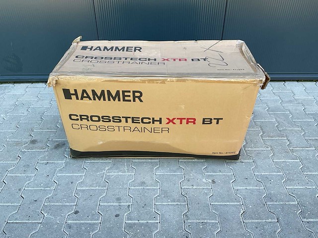 Crosstech xtr bt - crosstrainer - thuistrainer - afbeelding 16 van  25