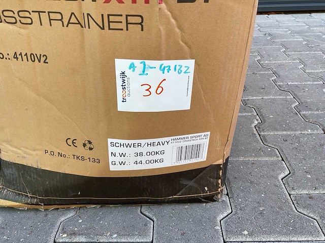 Crosstech xtr bt - crosstrainer - thuistrainer - afbeelding 18 van  25