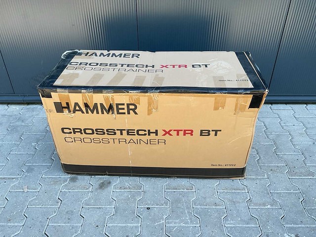 Crosstech xtr bt - crosstrainer - thuistrainer - afbeelding 13 van  25