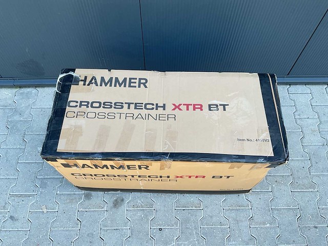 Crosstech xtr bt - crosstrainer - thuistrainer - afbeelding 14 van  25