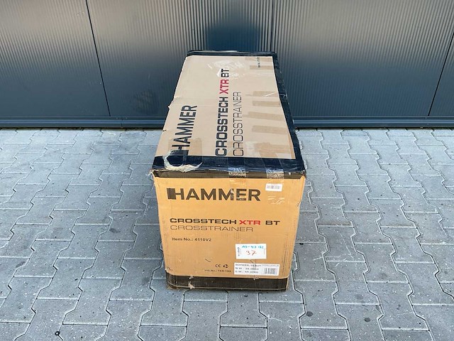 Crosstech xtr bt - crosstrainer - thuistrainer - afbeelding 15 van  25