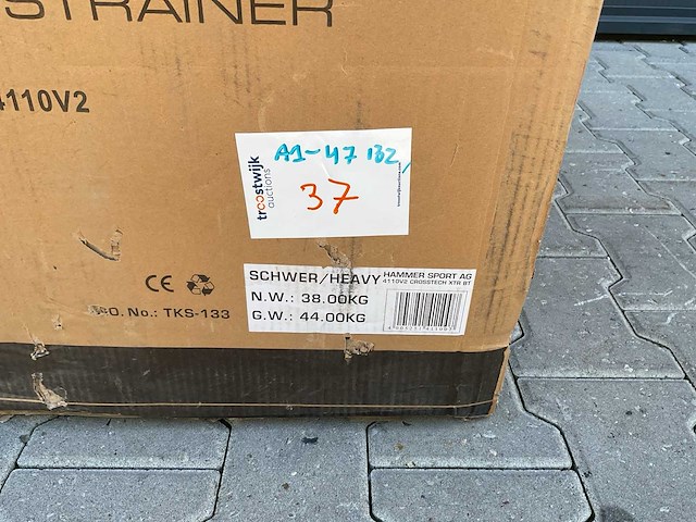 Crosstech xtr bt - crosstrainer - thuistrainer - afbeelding 16 van  25