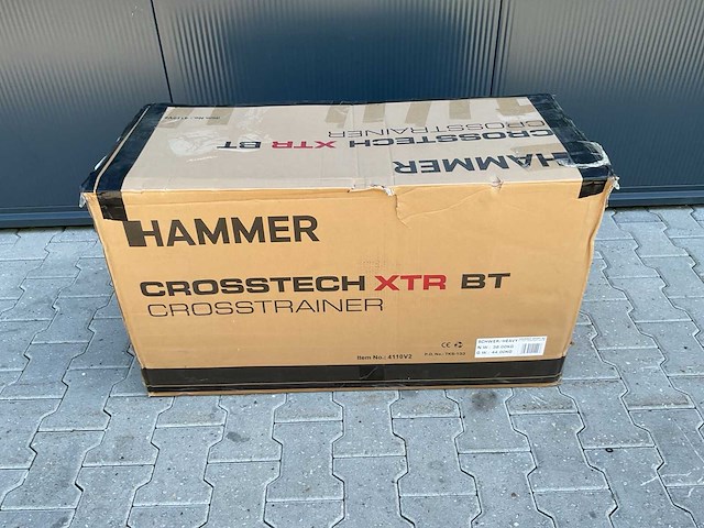 Crosstech xtr bt - crosstrainer - thuistrainer - afbeelding 17 van  25