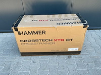 Crosstech xtr bt - crosstrainer - thuistrainer - afbeelding 17 van  25