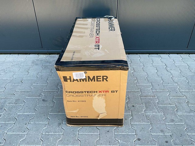Crosstech xtr bt - crosstrainer - thuistrainer - afbeelding 18 van  25
