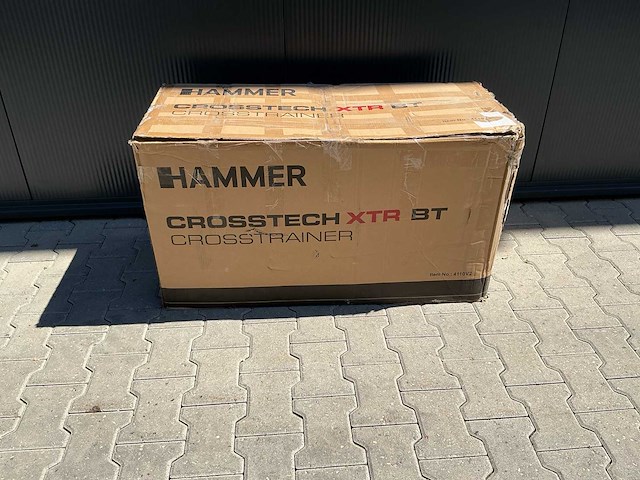 Crosstech xtr bt - crosstrainer - thuistrainer - afbeelding 13 van  24
